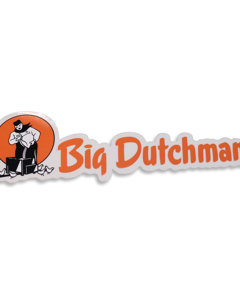 Aufkleber: Big Dutchman 126mm x  38mm